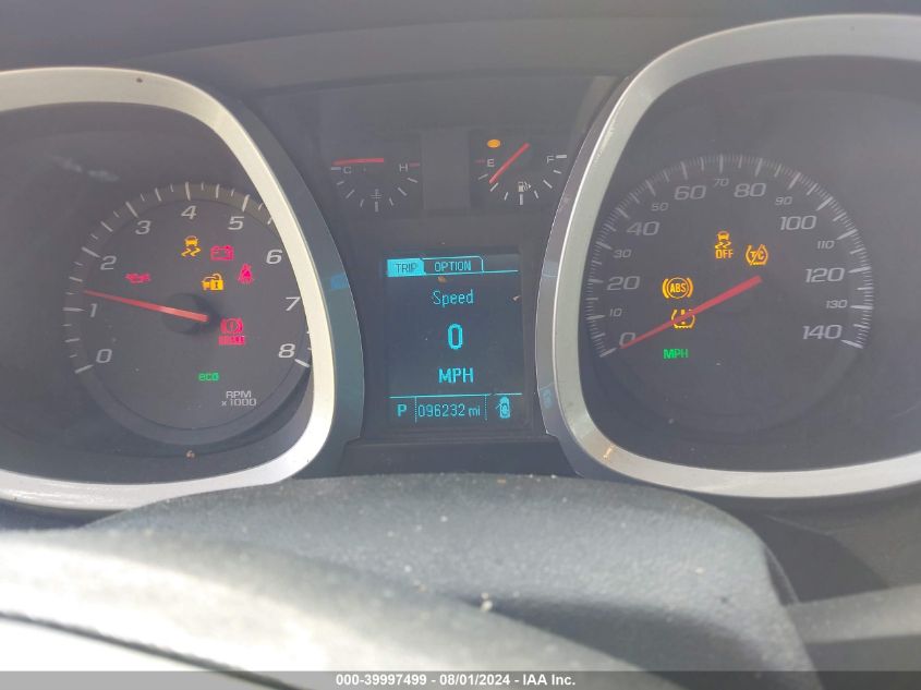 2015 Chevrolet Equinox Lt VIN: 1GNFLGEK1FZ117375 Lot: 39997499