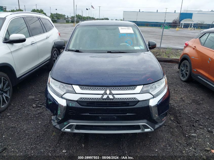 2020 Mitsubishi Outlander Es 2.4 S-Awc VIN: JA4AZ3A32LZ006512 Lot: 39997503