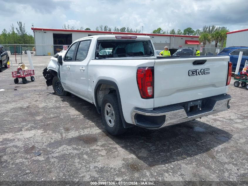 VIN 3GTP8AEH6LG352186 2020 GMC SIERRA 1500 no.3