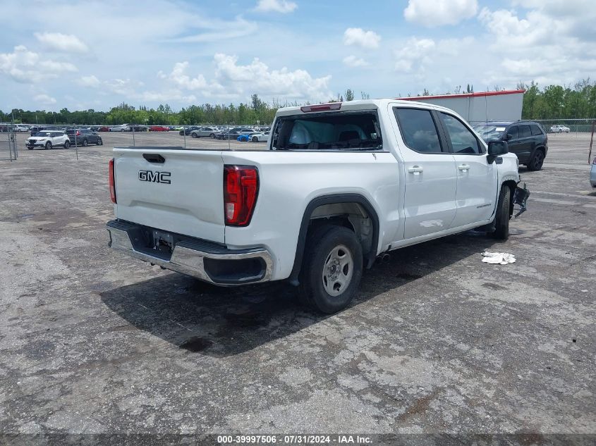 VIN 3GTP8AEH6LG352186 2020 GMC SIERRA 1500 no.4