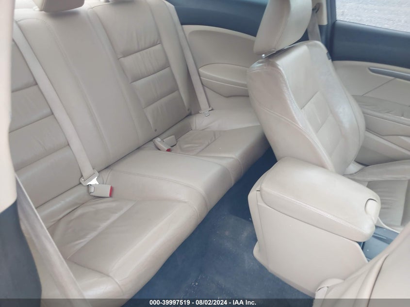 2010 Honda Accord 2.4 Ex-L VIN: 1HGCS1B83AA008543 Lot: 39997519