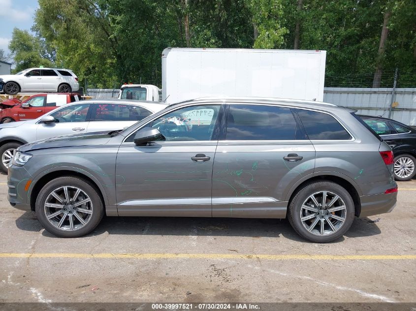 2017 AUDI Q7 3.0T PREMIUM - WA1LAAF71HD001791