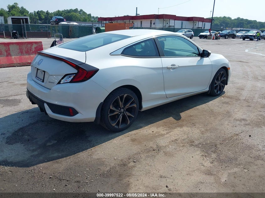 VIN 2HGFC4A87KH309574 2019 HONDA CIVIC SPORT