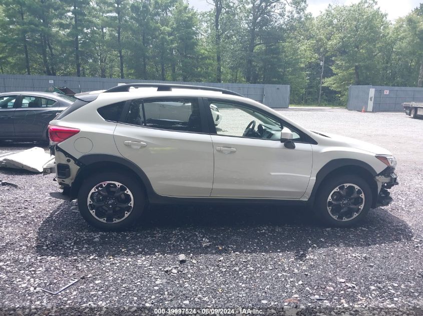 2021 Subaru Crosstrek Premium VIN: JF2GTAPC6M8241002 Lot: 39997524