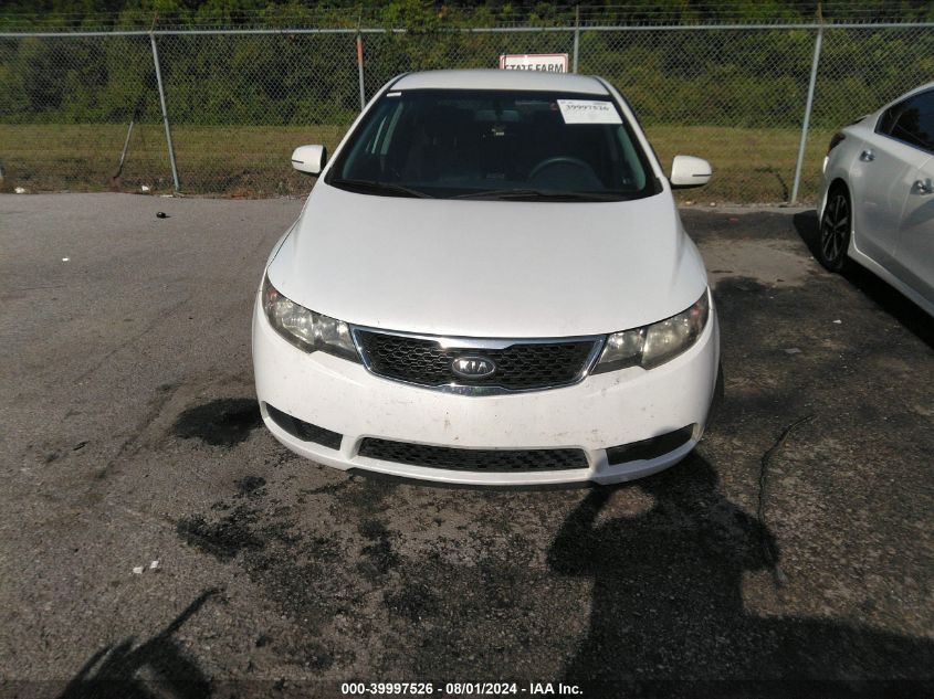 2012 Kia Forte Ex VIN: KNAFU4A25C5623110 Lot: 39997526