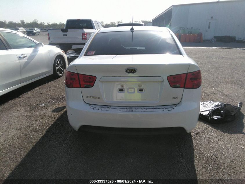 2012 Kia Forte Ex VIN: KNAFU4A25C5623110 Lot: 39997526