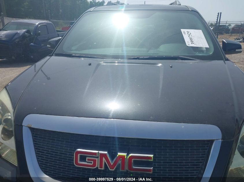 2010 GMC Acadia Slt-1 VIN: 1GKLRMED6AJ233239 Lot: 39997529