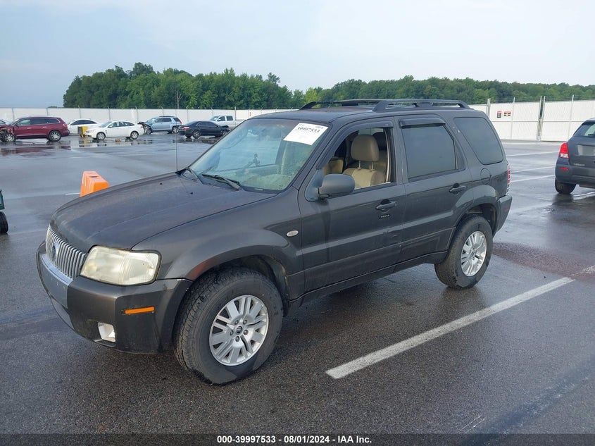 2005 Mercury Mariner Luxury/Premier VIN: 4M2CU561X5DJ30960 Lot: 39997533