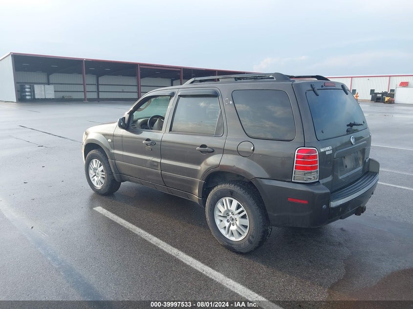 2005 Mercury Mariner Luxury/Premier VIN: 4M2CU561X5DJ30960 Lot: 39997533