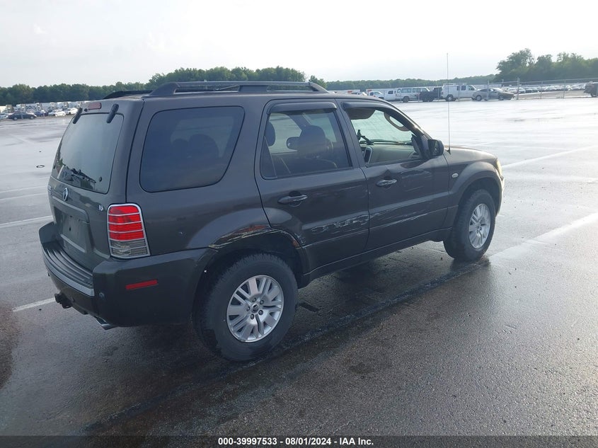 2005 Mercury Mariner Luxury/Premier VIN: 4M2CU561X5DJ30960 Lot: 39997533