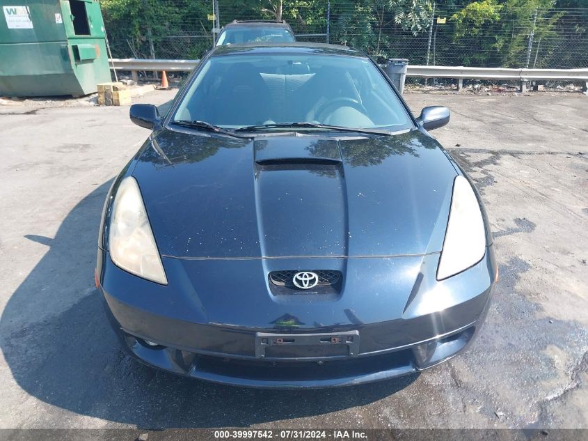 2000 Toyota Celica Gt VIN: JTDDR32T2Y0051172 Lot: 39997542