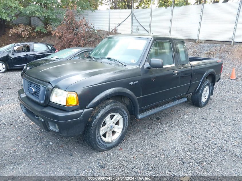 1FTZR45EX5PA45843 | 2005 FORD RANGER