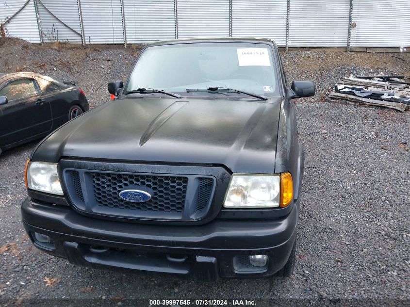 2005 Ford Ranger Edge/Fx4 Level Ii/Fx4 Off-Road/Xlt VIN: 1FTZR45EX5PA45843 Lot: 39997545