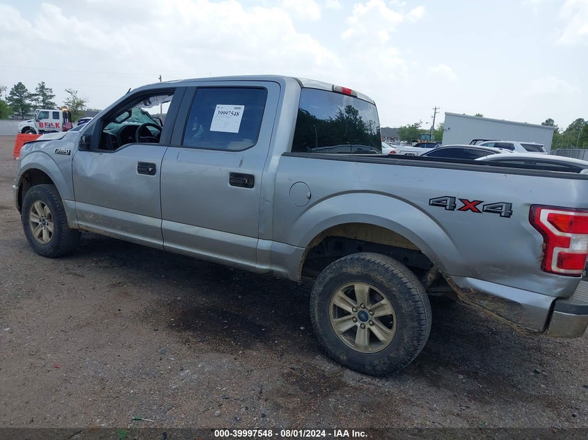 VIN 1FTEW1EB4LKE55723 2020 FORD F-150 XL