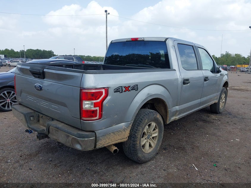 VIN 1FTEW1EB4LKE55723 2020 FORD F-150 XL