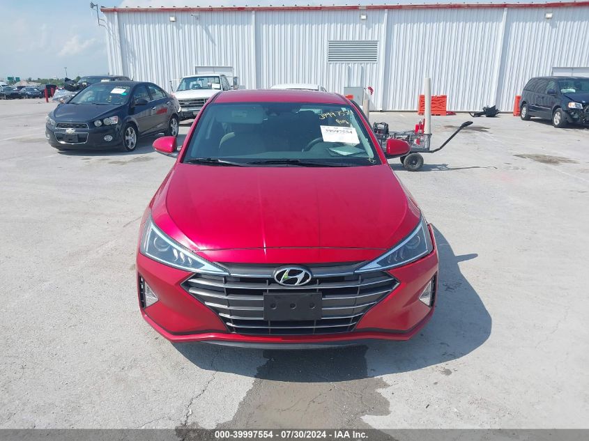 2020 Hyundai Elantra Sel VIN: 5NPD84LF6LH581836 Lot: 39997554