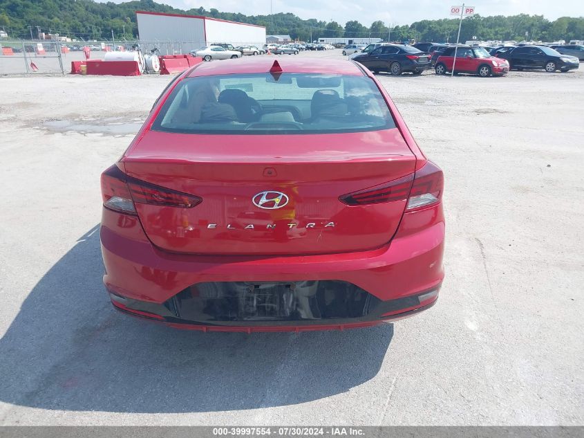 2020 Hyundai Elantra Sel VIN: 5NPD84LF6LH581836 Lot: 39997554