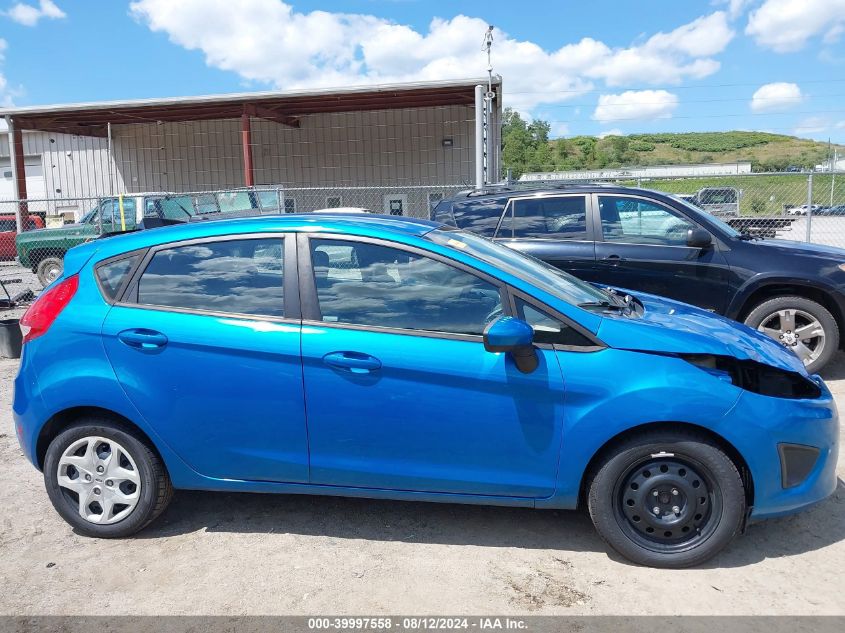 3FADP4EJ6CM101363 2012 Ford Fiesta Se