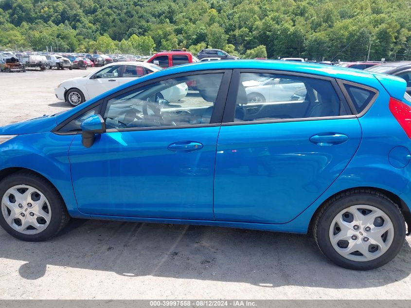 3FADP4EJ6CM101363 2012 Ford Fiesta Se