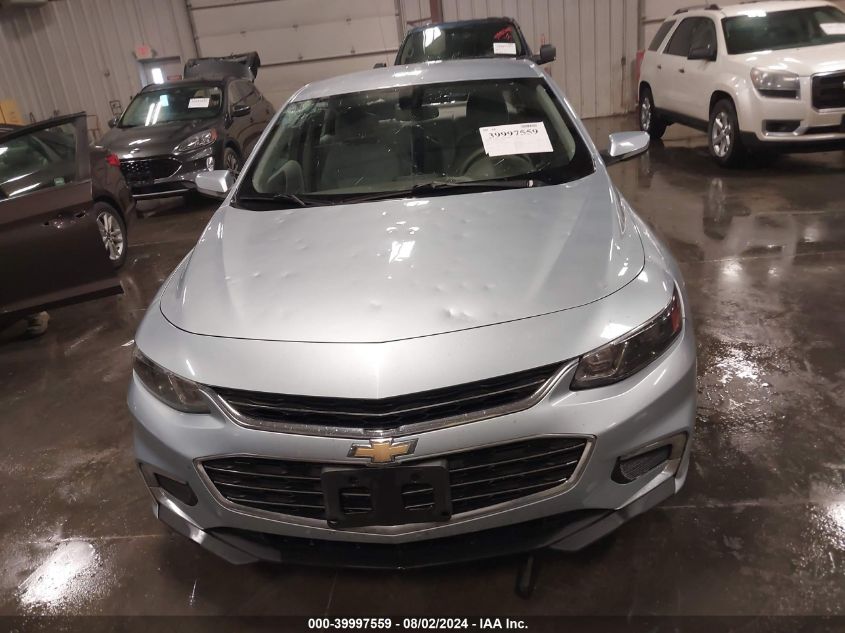 2018 Chevrolet Malibu Lt VIN: 1G1ZD5ST4JF211466 Lot: 39997559