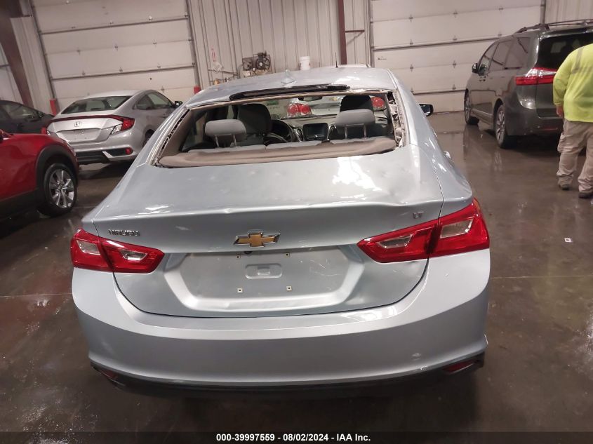 2018 Chevrolet Malibu Lt VIN: 1G1ZD5ST4JF211466 Lot: 39997559