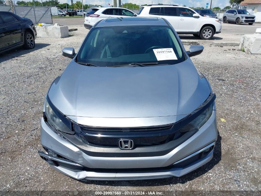 2019 Honda Civic Ex-L VIN: 19XFC1F71KE003138 Lot: 39997560