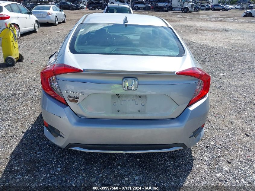 2019 Honda Civic Ex-L VIN: 19XFC1F71KE003138 Lot: 39997560