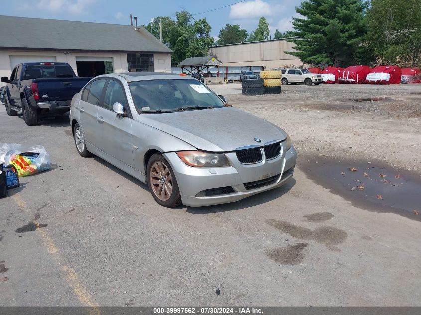 WBAVC93537KX52439 | 2007 BMW 328XI