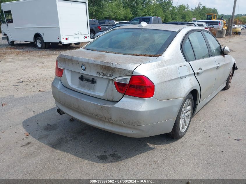 WBAVC93537KX52439 | 2007 BMW 328XI