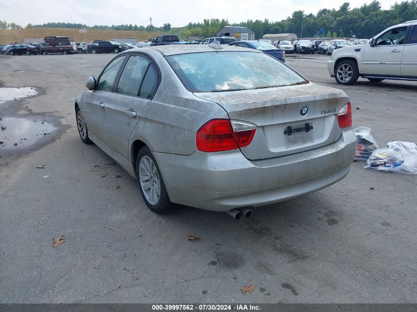 WBAVC93537KX52439 | 2007 BMW 328XI