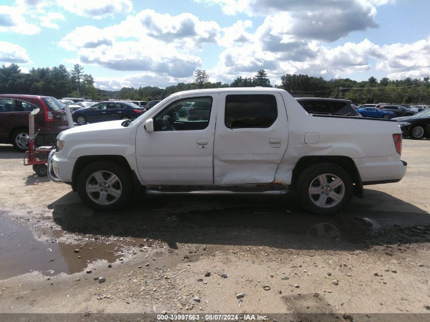 2014 Honda Ridgeline Rtl VIN: 5FPYK1F53EB007353 Lot: 39997563