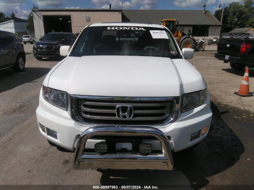 2014 Honda Ridgeline Rtl VIN: 5FPYK1F53EB007353 Lot: 39997563