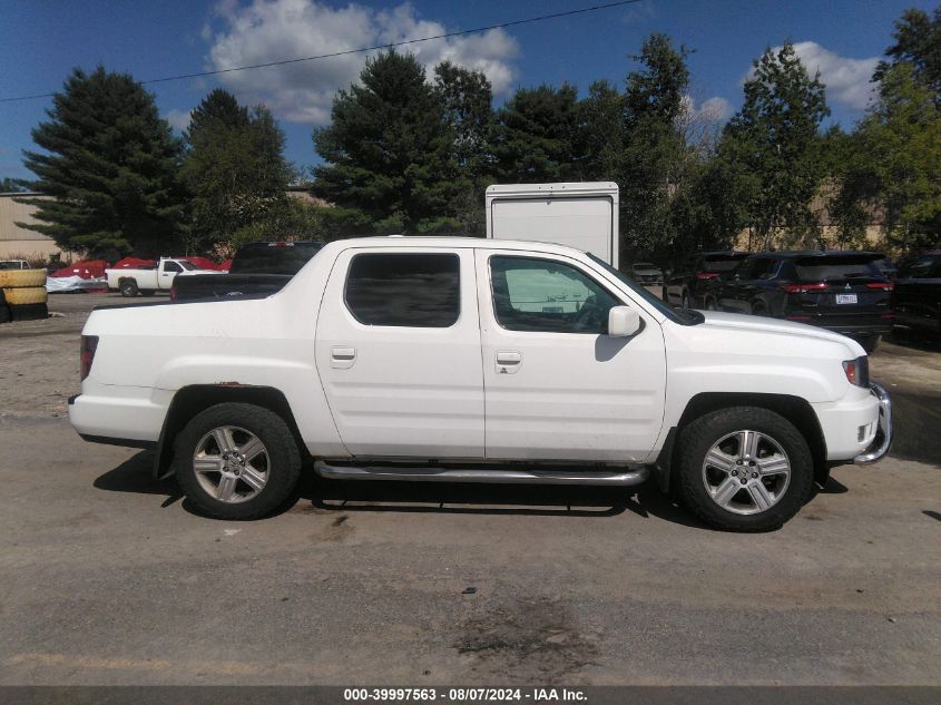 2014 Honda Ridgeline Rtl VIN: 5FPYK1F53EB007353 Lot: 39997563