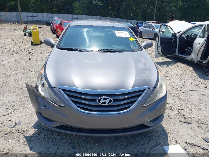 2011 Hyundai Sonata Gls VIN: 5NPEB4AC9BH037196 Lot: 39997566