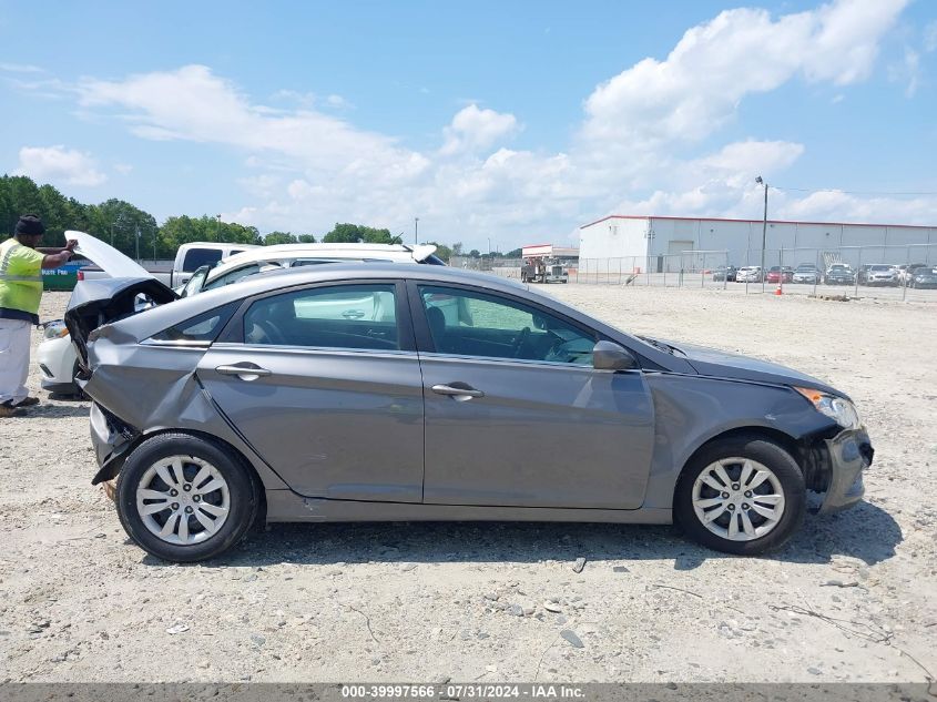 2011 Hyundai Sonata Gls VIN: 5NPEB4AC9BH037196 Lot: 39997566