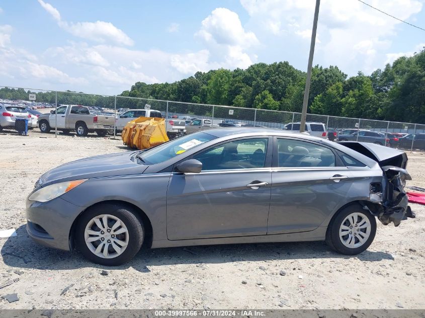 2011 Hyundai Sonata Gls VIN: 5NPEB4AC9BH037196 Lot: 39997566