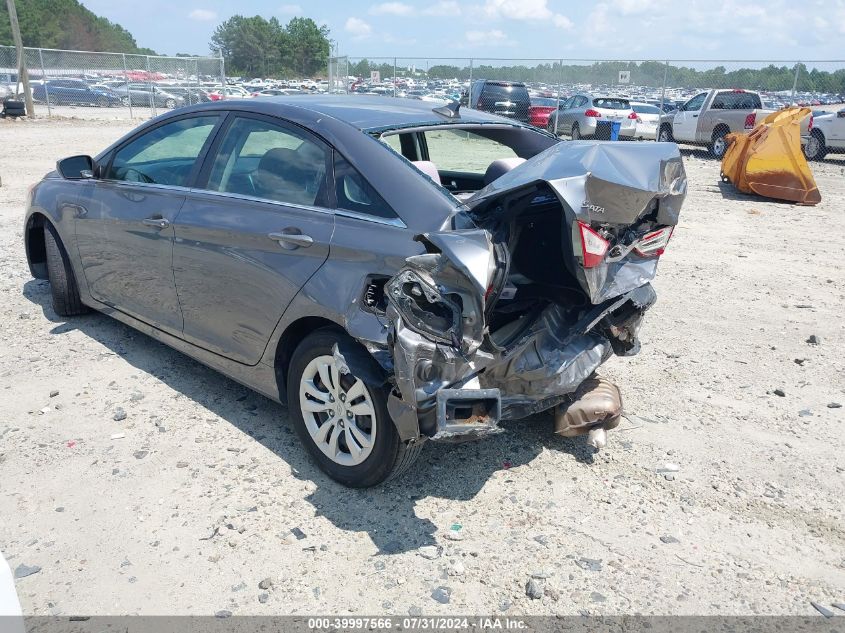 2011 Hyundai Sonata Gls VIN: 5NPEB4AC9BH037196 Lot: 39997566