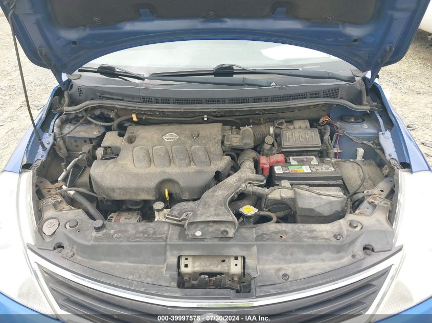 2011 Nissan Versa 1.8S VIN: 3N1BC1CP1BL502300 Lot: 39997575