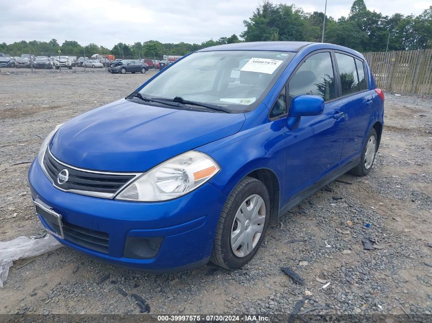 3N1BC1CP1BL502300 | 2011 NISSAN VERSA