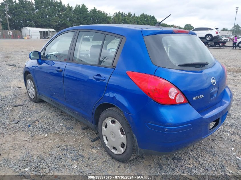 3N1BC1CP1BL502300 | 2011 NISSAN VERSA