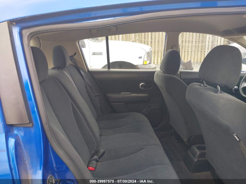 2011 Nissan Versa 1.8S VIN: 3N1BC1CP1BL502300 Lot: 39997575