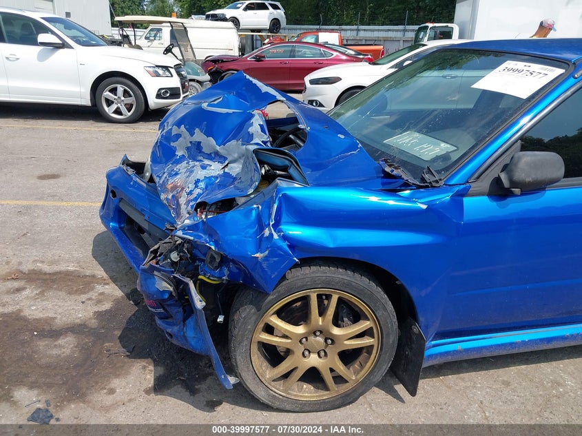2002 Subaru Impreza Wrx VIN: JF1GD296X2H502787 Lot: 39997577