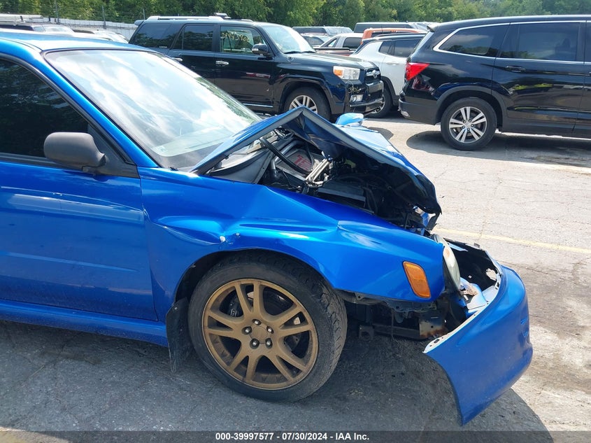 2002 Subaru Impreza Wrx VIN: JF1GD296X2H502787 Lot: 39997577