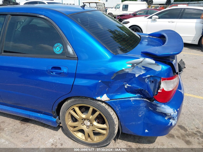 2002 Subaru Impreza Wrx VIN: JF1GD296X2H502787 Lot: 39997577