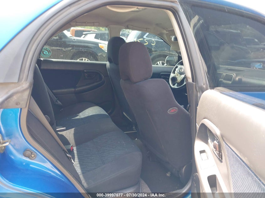 2002 Subaru Impreza Wrx VIN: JF1GD296X2H502787 Lot: 39997577