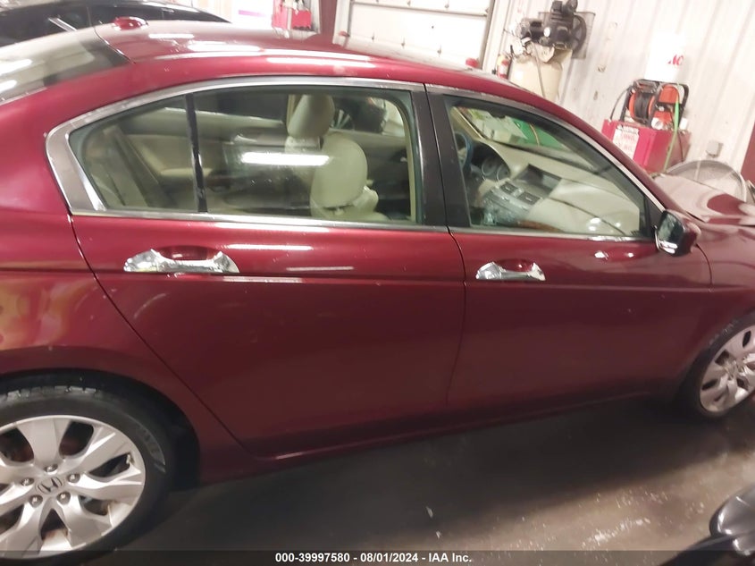 2009 Honda Accord 3.5 Ex-L VIN: 1HGCP36889A021209 Lot: 39997580