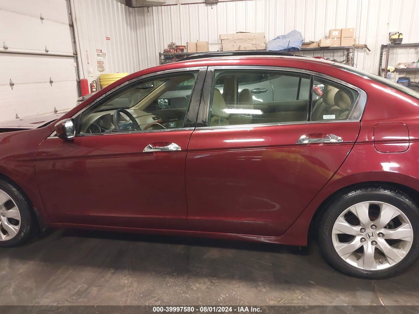 2009 Honda Accord 3.5 Ex-L VIN: 1HGCP36889A021209 Lot: 39997580