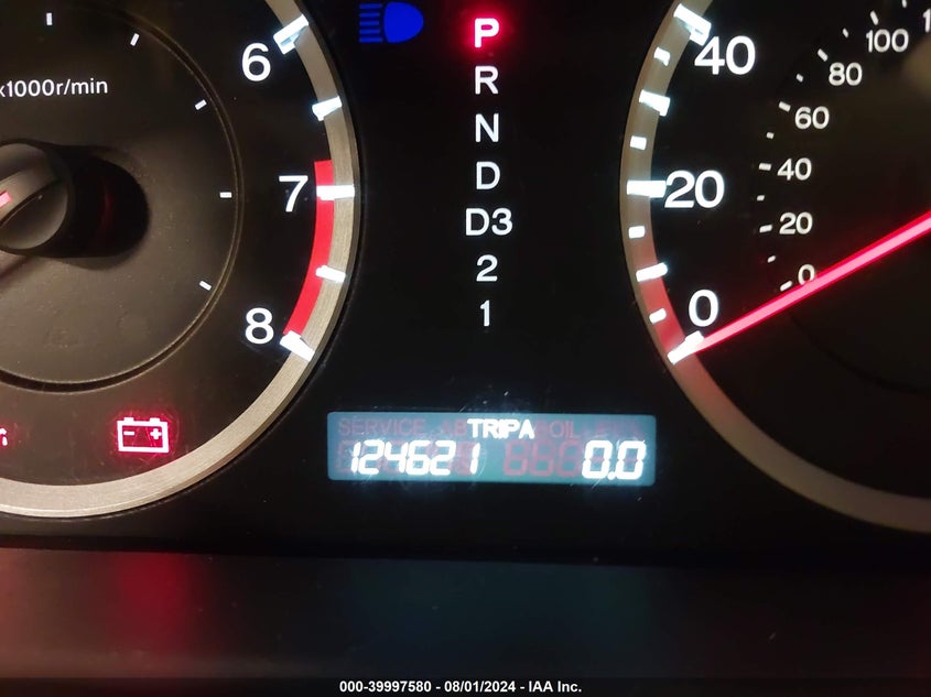 2009 Honda Accord 3.5 Ex-L VIN: 1HGCP36889A021209 Lot: 39997580