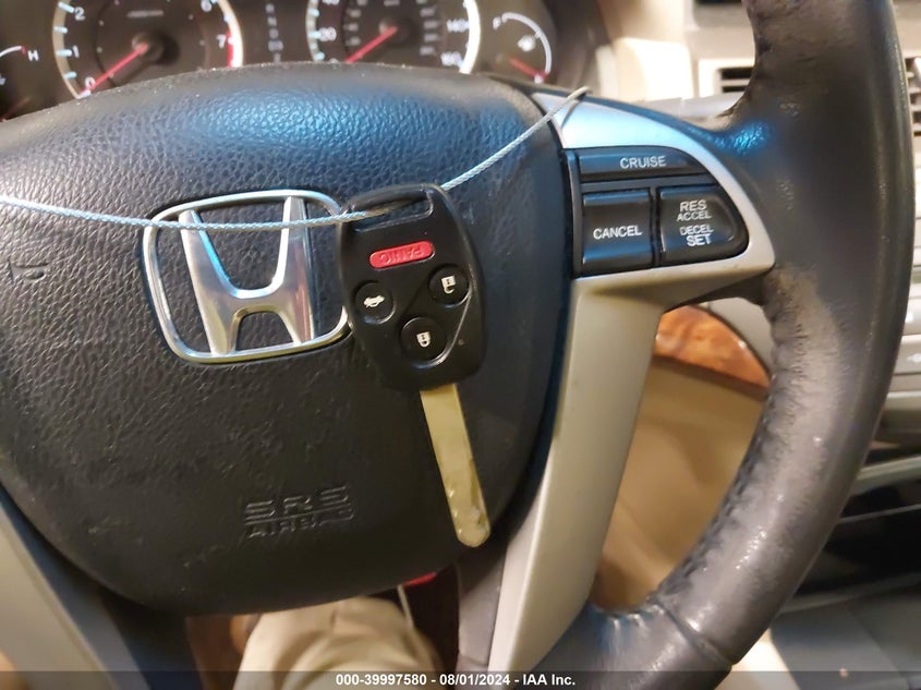 2009 Honda Accord 3.5 Ex-L VIN: 1HGCP36889A021209 Lot: 39997580
