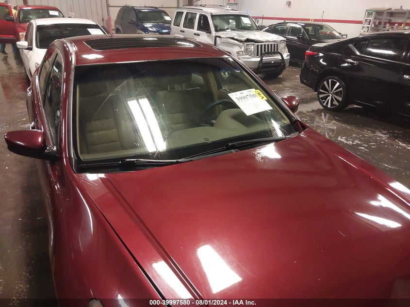 2009 Honda Accord 3.5 Ex-L VIN: 1HGCP36889A021209 Lot: 39997580